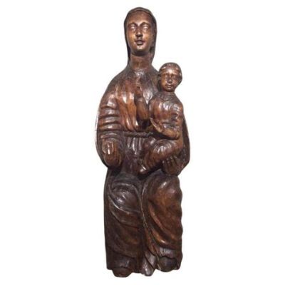 how much is the madonna and child sculpture worth