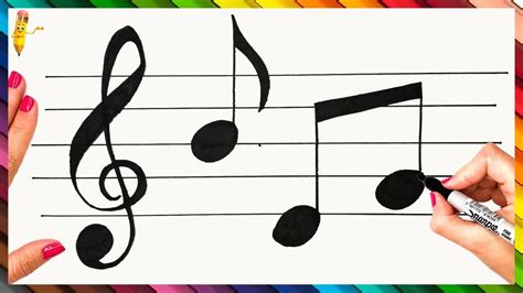 How to Draw Music Notes: Exploring the Symphony of Visual Art and Sound