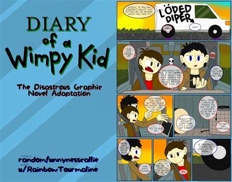 is diary of a wimpy kid a graphic novel