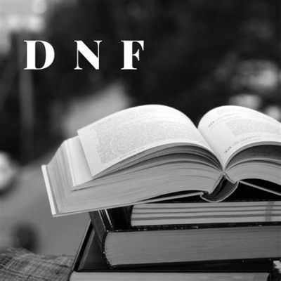 what is dnf in books